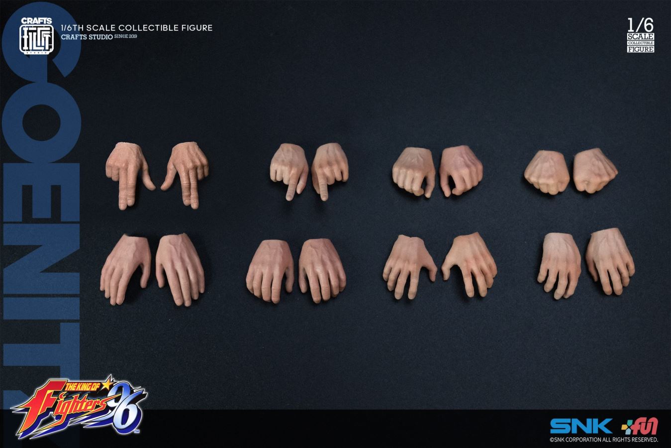 Goenitz - The King of Fighters ’96