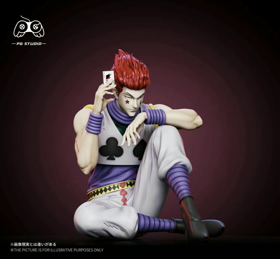 Hisoka Morow - Hunter x Hunter
