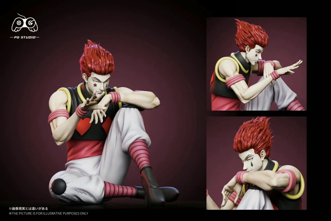 Hisoka Morow - Hunter x Hunter