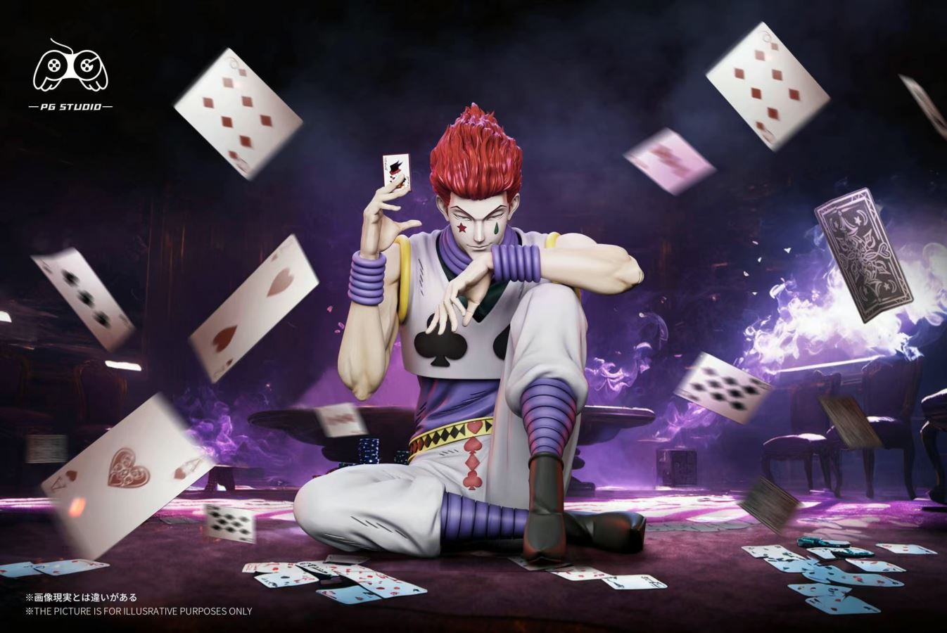Hisoka Morow - Hunter x Hunter