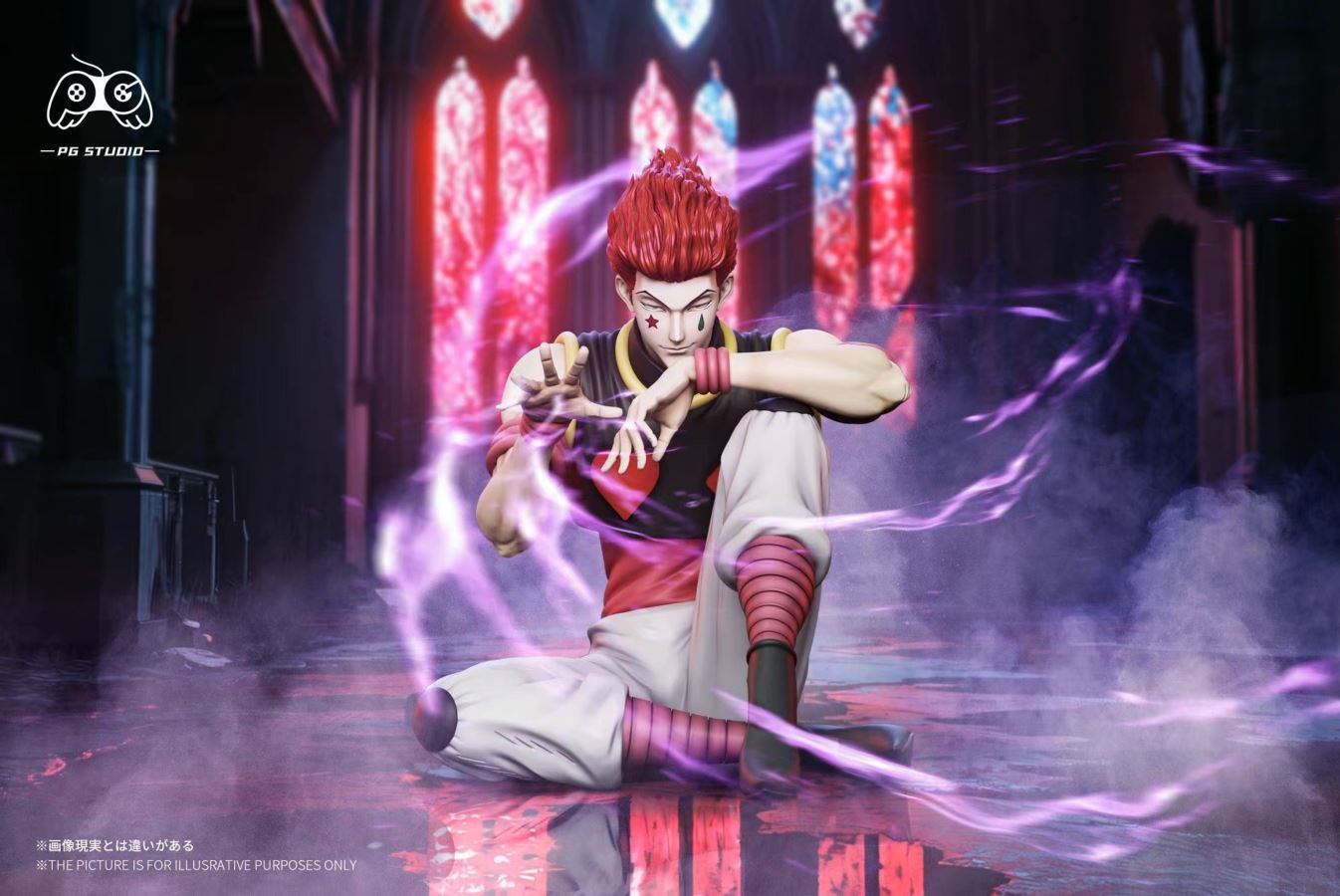 Hisoka Morow - Hunter x Hunter