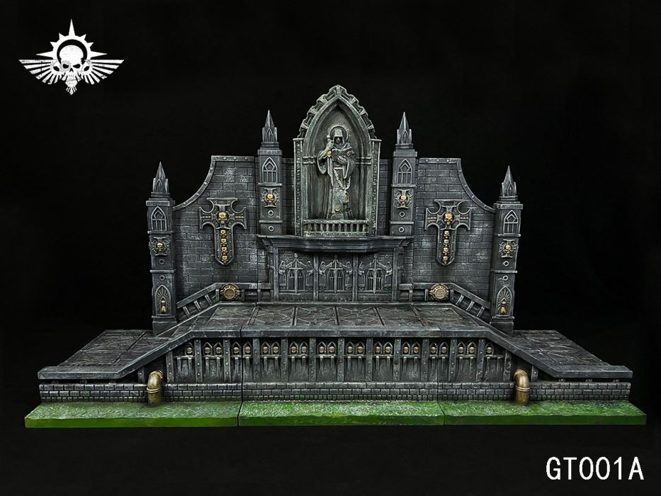 Iron Casting Series Warhammer Unlimited Combination Scenes