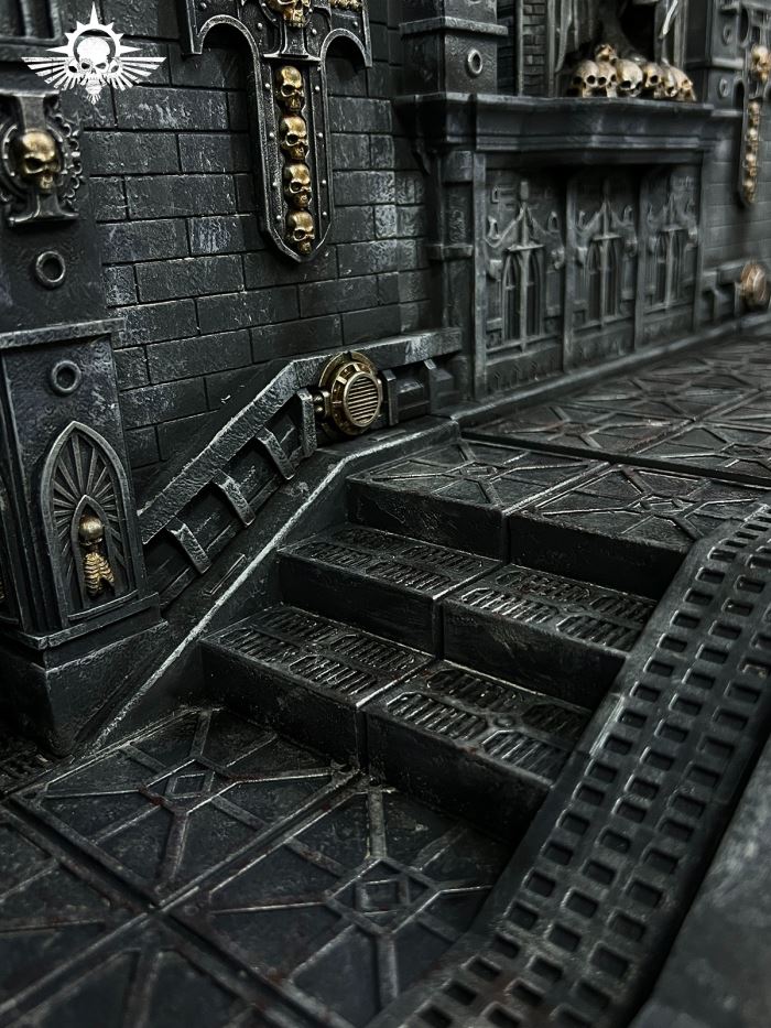 Iron Casting Series Warhammer Unlimited Combination Scenes