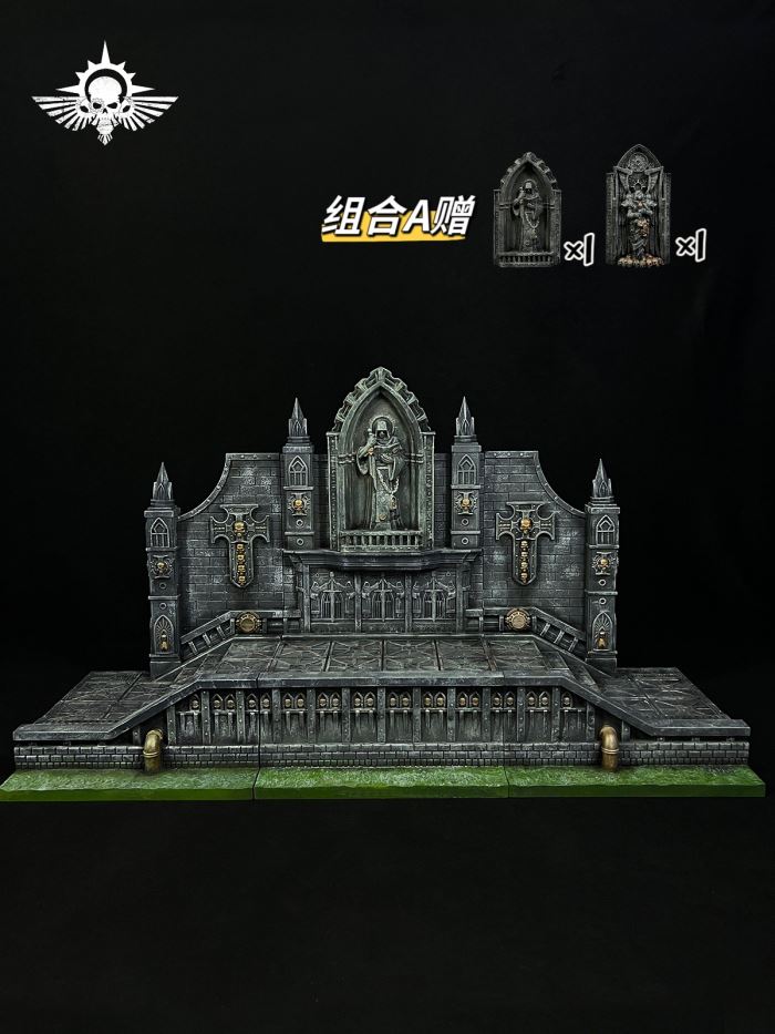 Iron Casting Series Warhammer Unlimited Combination Scenes