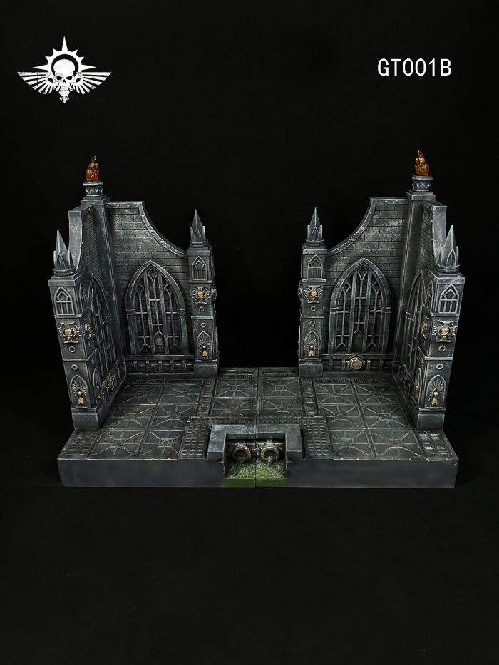 Iron Casting Series Warhammer Unlimited Combination Scenes