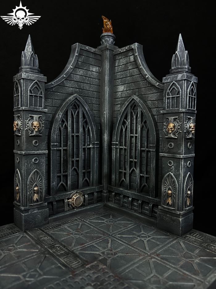 Iron Casting Series Warhammer Unlimited Combination Scenes