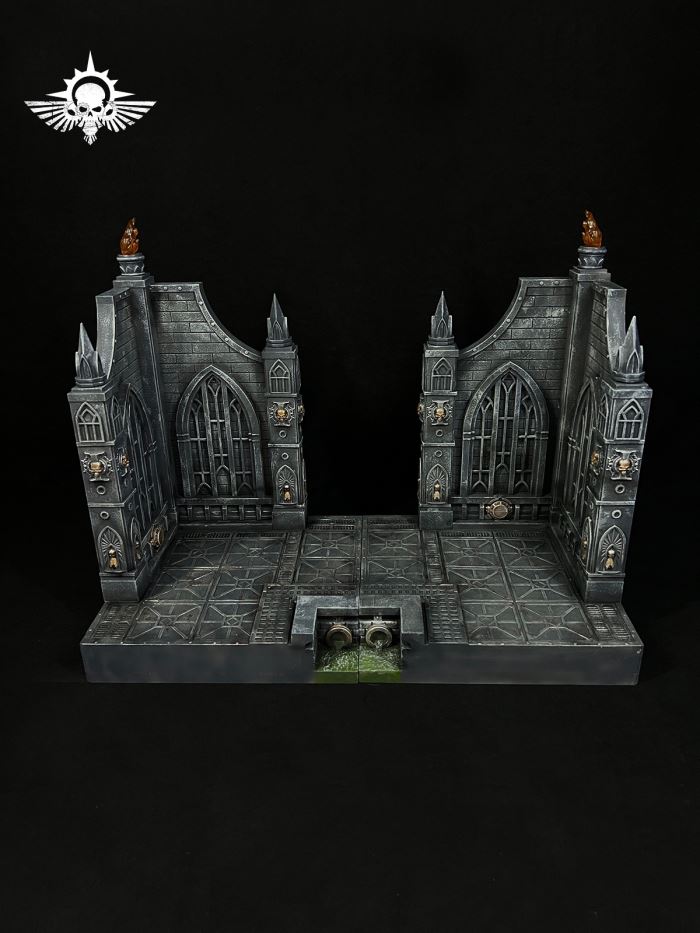 Iron Casting Series Warhammer Unlimited Combination Scenes