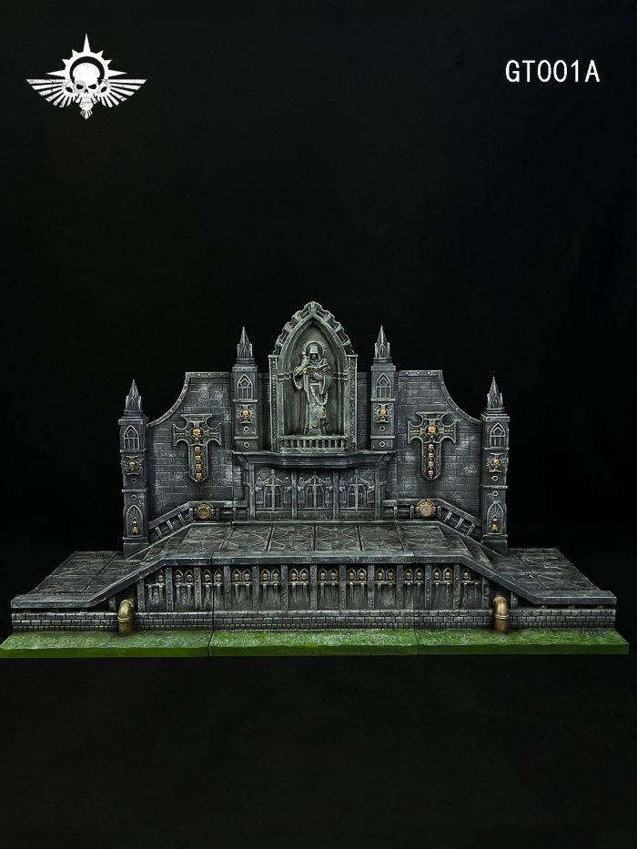 Iron Casting Series Warhammer Unlimited Combination Scenes