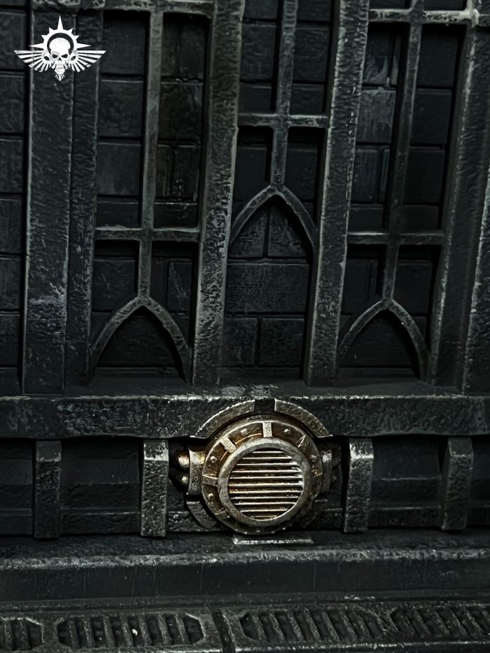 Iron Casting Series Warhammer Unlimited Combination Scenes