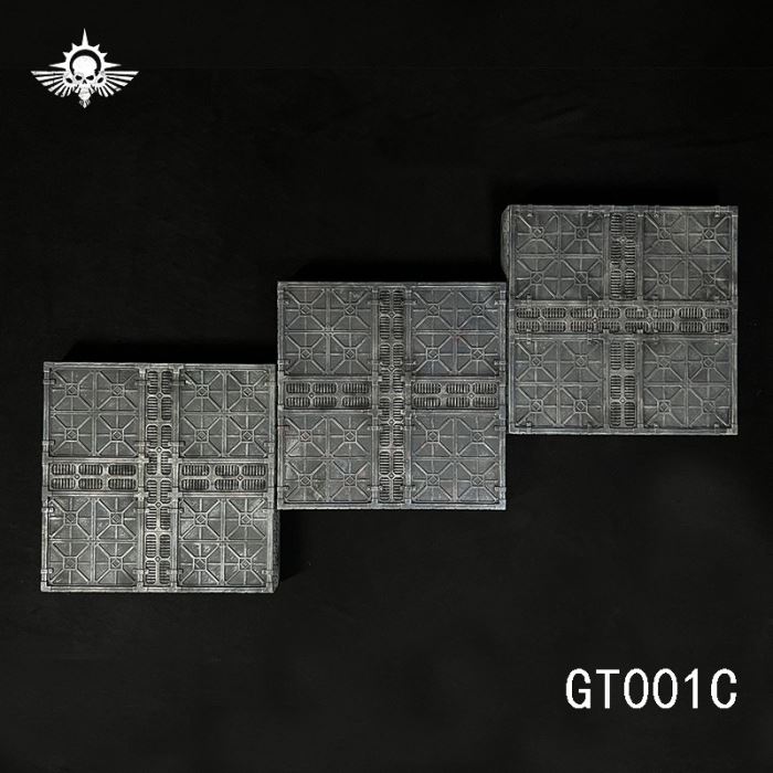 Iron Casting Series Warhammer Unlimited Combination Scenes