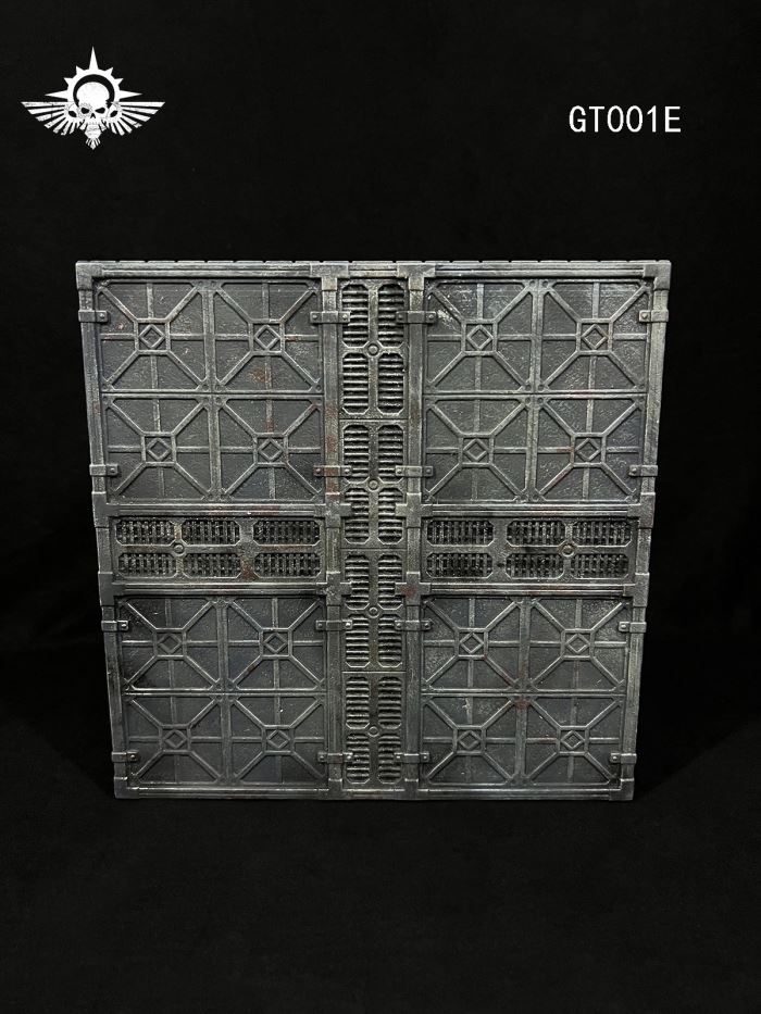 Iron Casting Series Warhammer Unlimited Combination Scenes