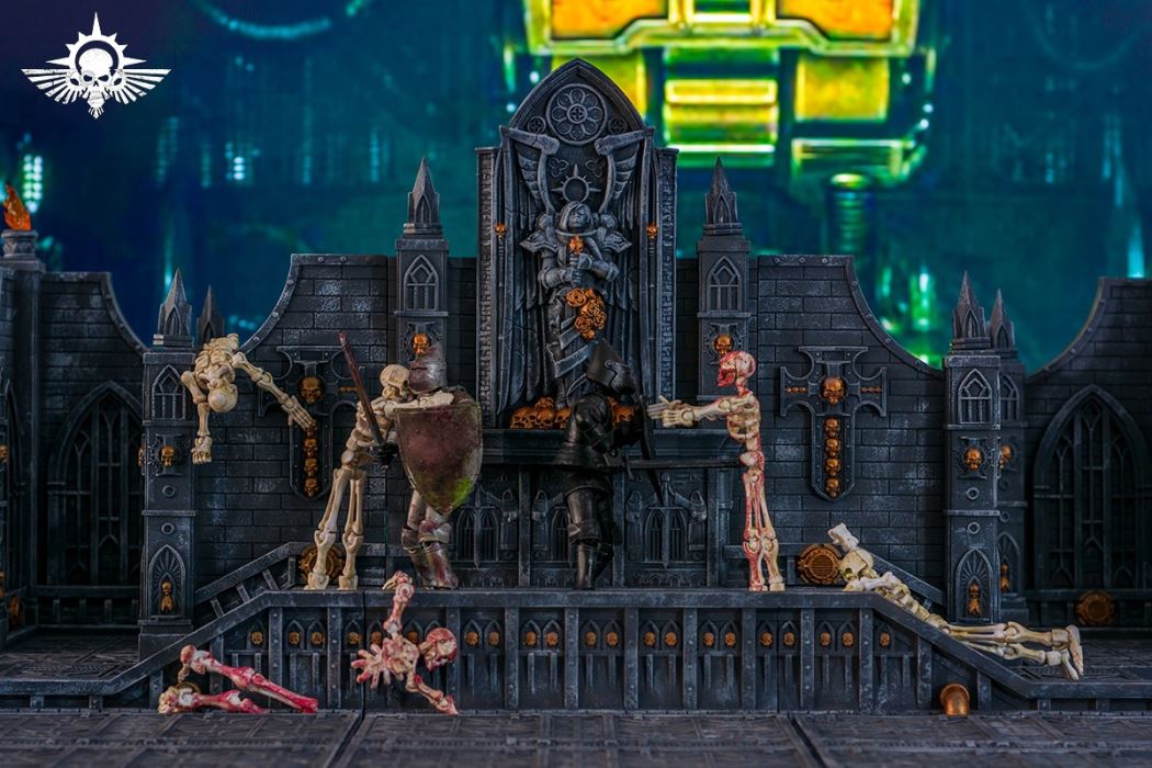 Iron Casting Series Warhammer Unlimited Combination Scenes