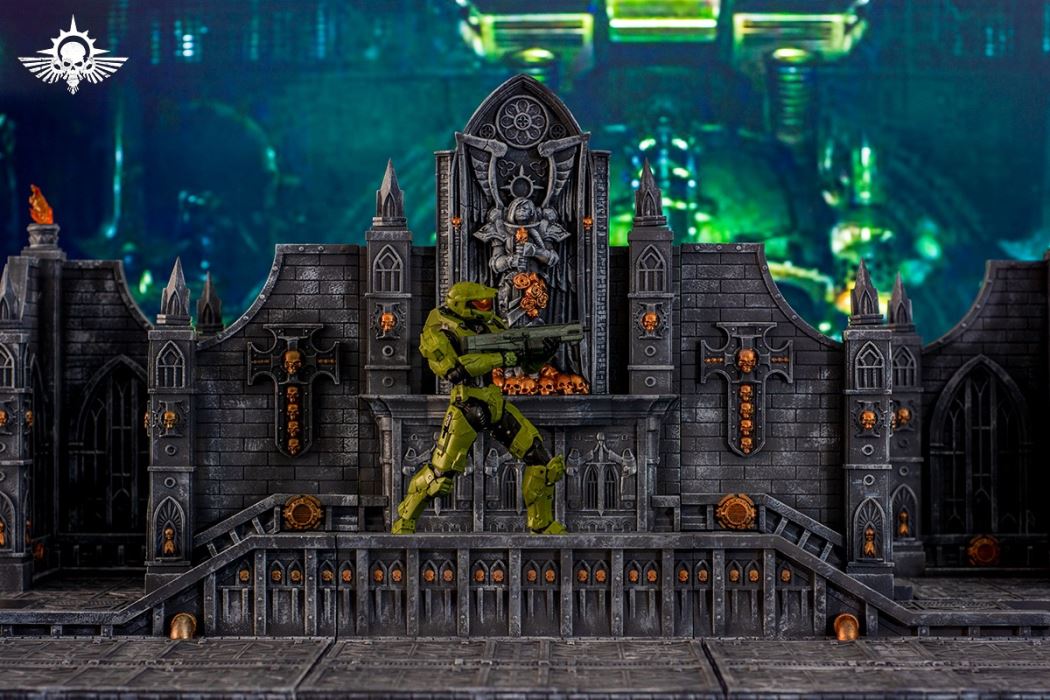 Iron Casting Series Warhammer Unlimited Combination Scenes