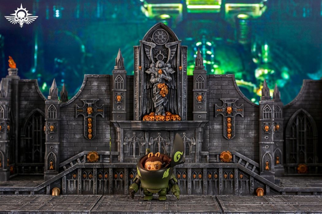 Iron Casting Series Warhammer Unlimited Combination Scenes