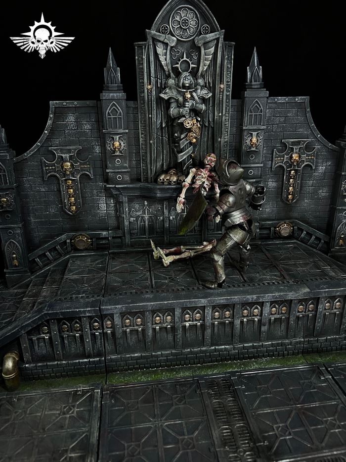 Iron Casting Series Warhammer Unlimited Combination Scenes