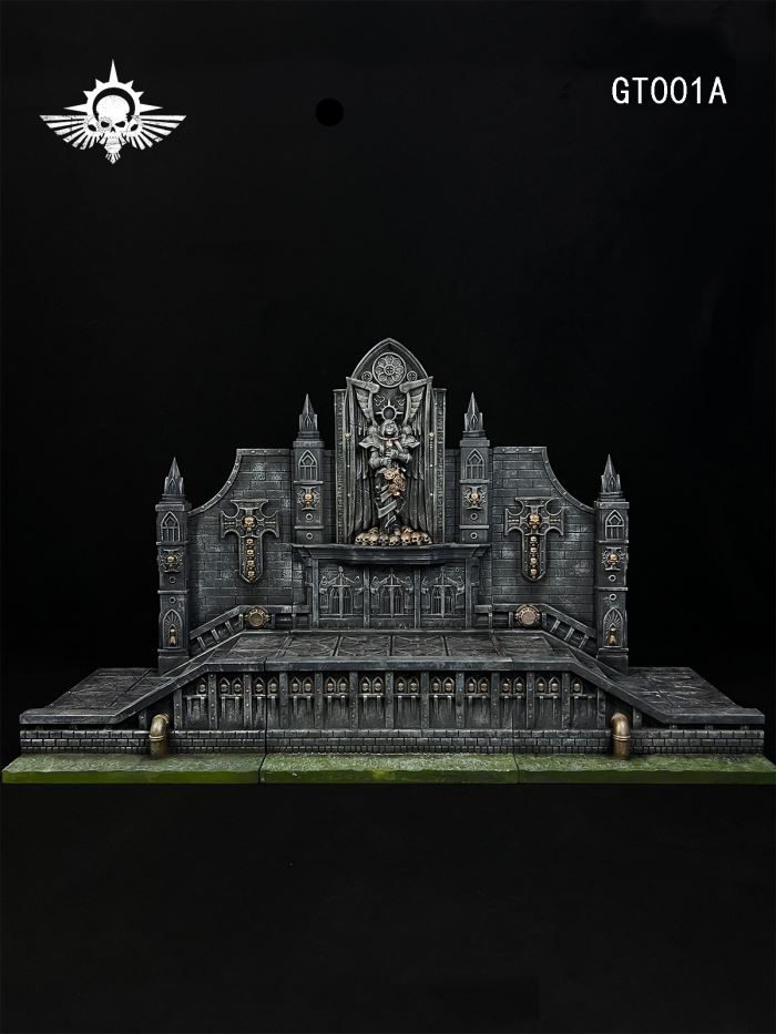 Iron Casting Series Warhammer Unlimited Combination Scenes