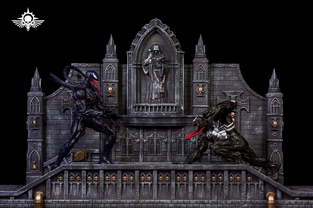 Iron Casting Series Warhammer Unlimited Combination Scenes