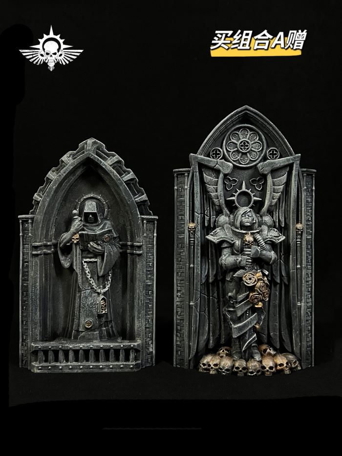 Iron Casting Series Warhammer Unlimited Combination Scenes