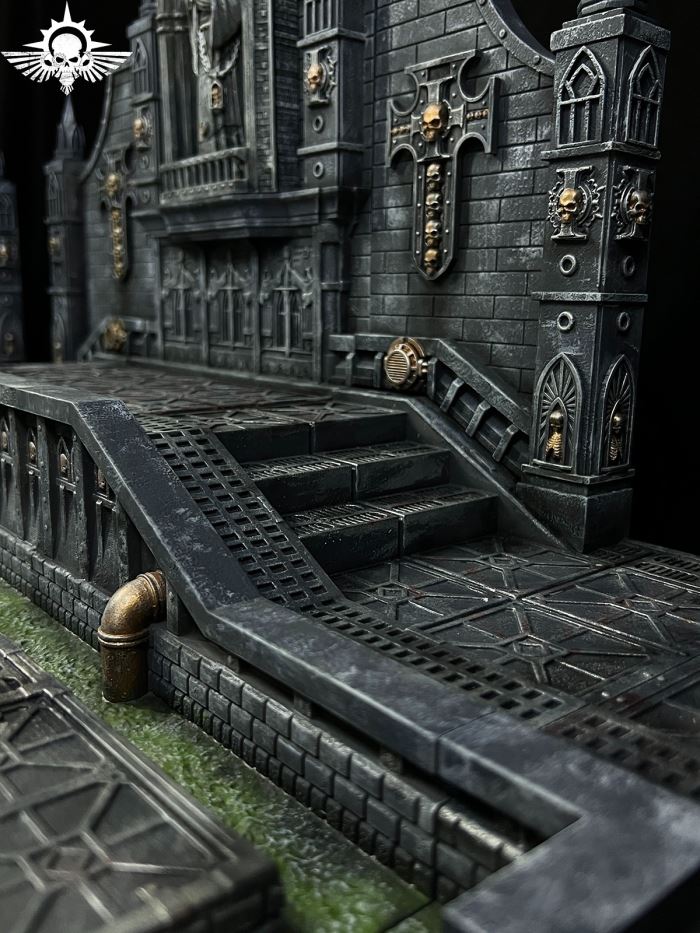 Iron Casting Series Warhammer Unlimited Combination Scenes