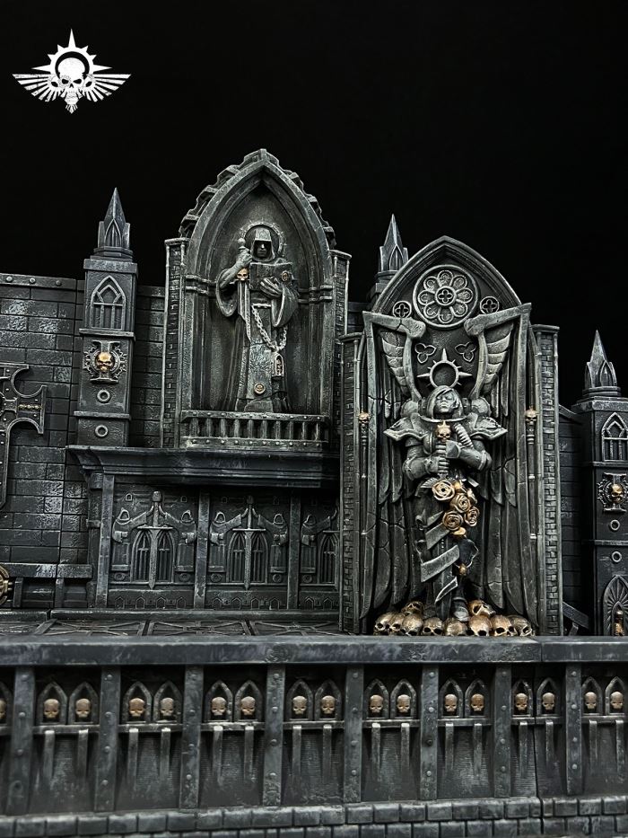 Iron Casting Series Warhammer Unlimited Combination Scenes