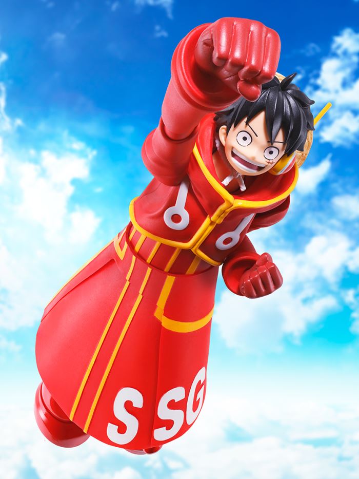 SHFiguarts Monkey D. Luffy -Future Island Egghead-