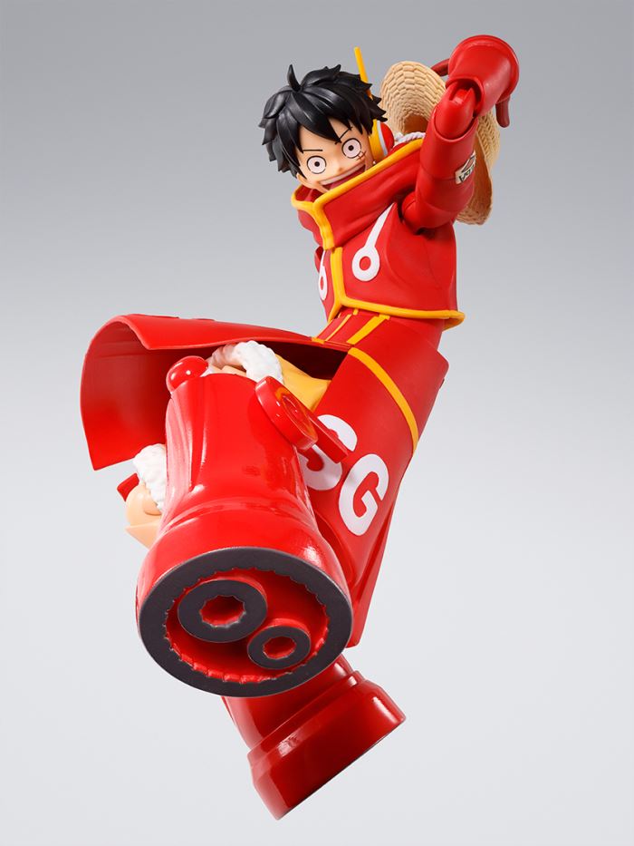 SHFiguarts Monkey D. Luffy -Future Island Egghead-