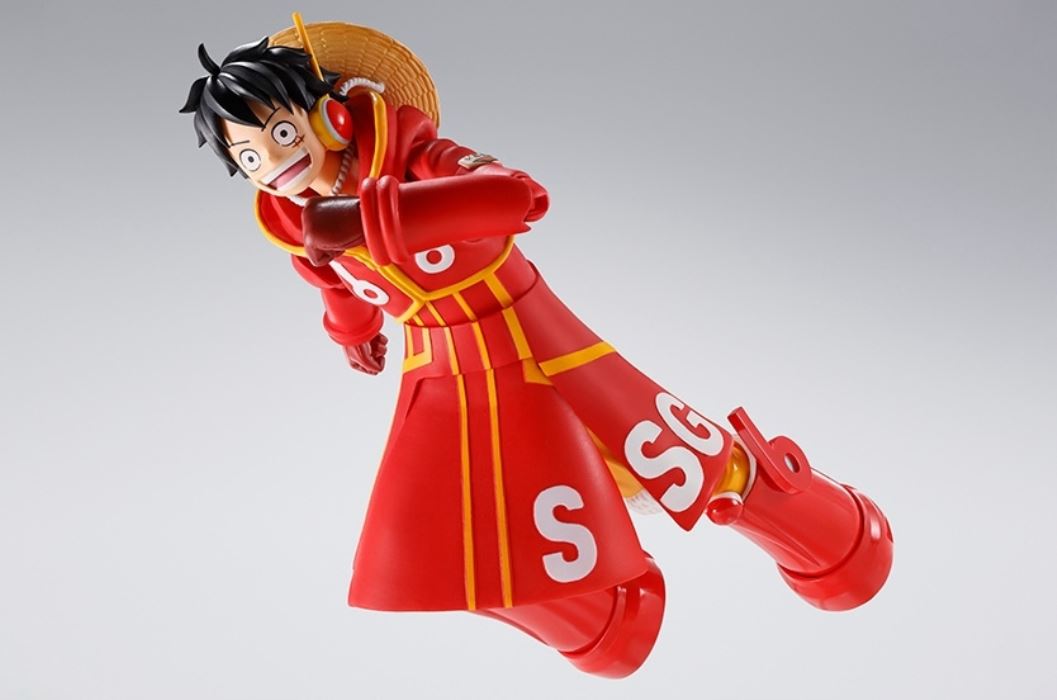 SHFiguarts Monkey D. Luffy -Future Island Egghead-
