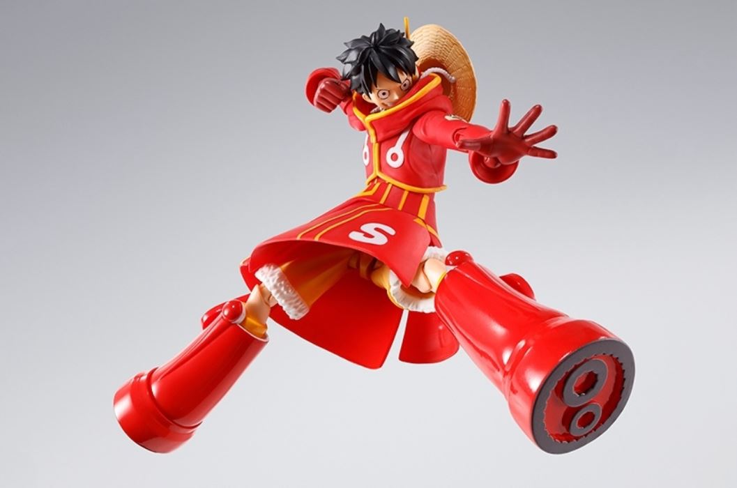 SHFiguarts Monkey D. Luffy -Future Island Egghead-