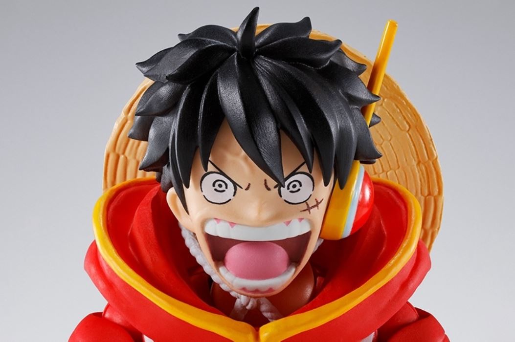 SHFiguarts Monkey D. Luffy -Future Island Egghead-