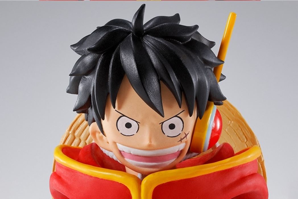SHFiguarts Monkey D. Luffy -Future Island Egghead-