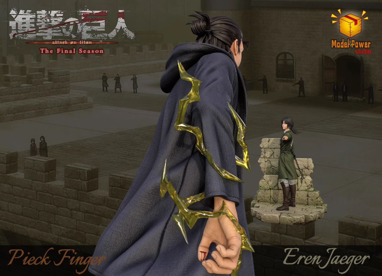 Eren & Pieck Finger - Attack on Titan