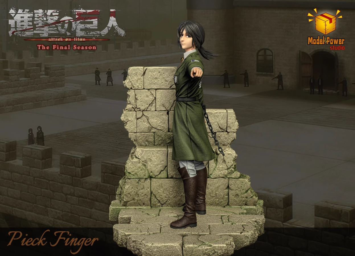 Eren & Pieck Finger - Attack on Titan