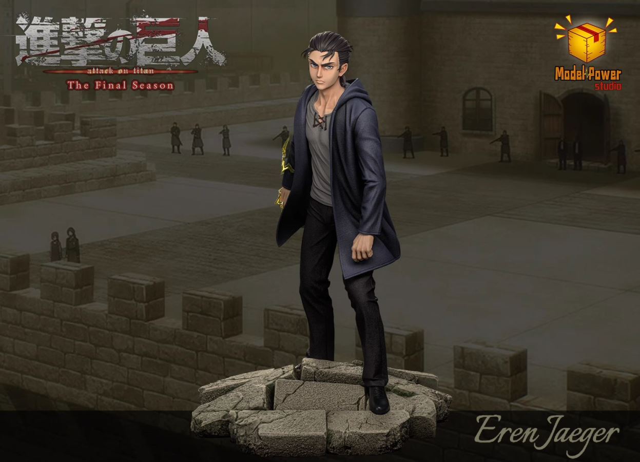 Eren & Pieck Finger - Attack on Titan