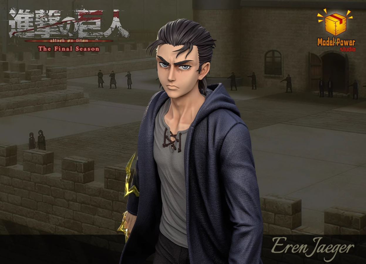 Eren & Pieck Finger - Attack on Titan