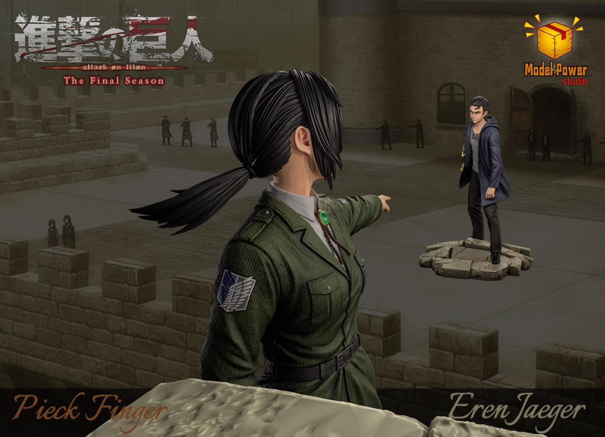 Eren & Pieck Finger - Attack on Titan