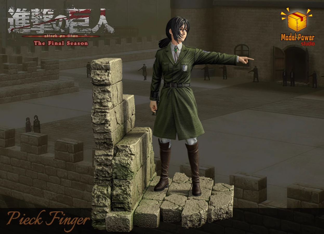 Eren & Pieck Finger - Attack on Titan