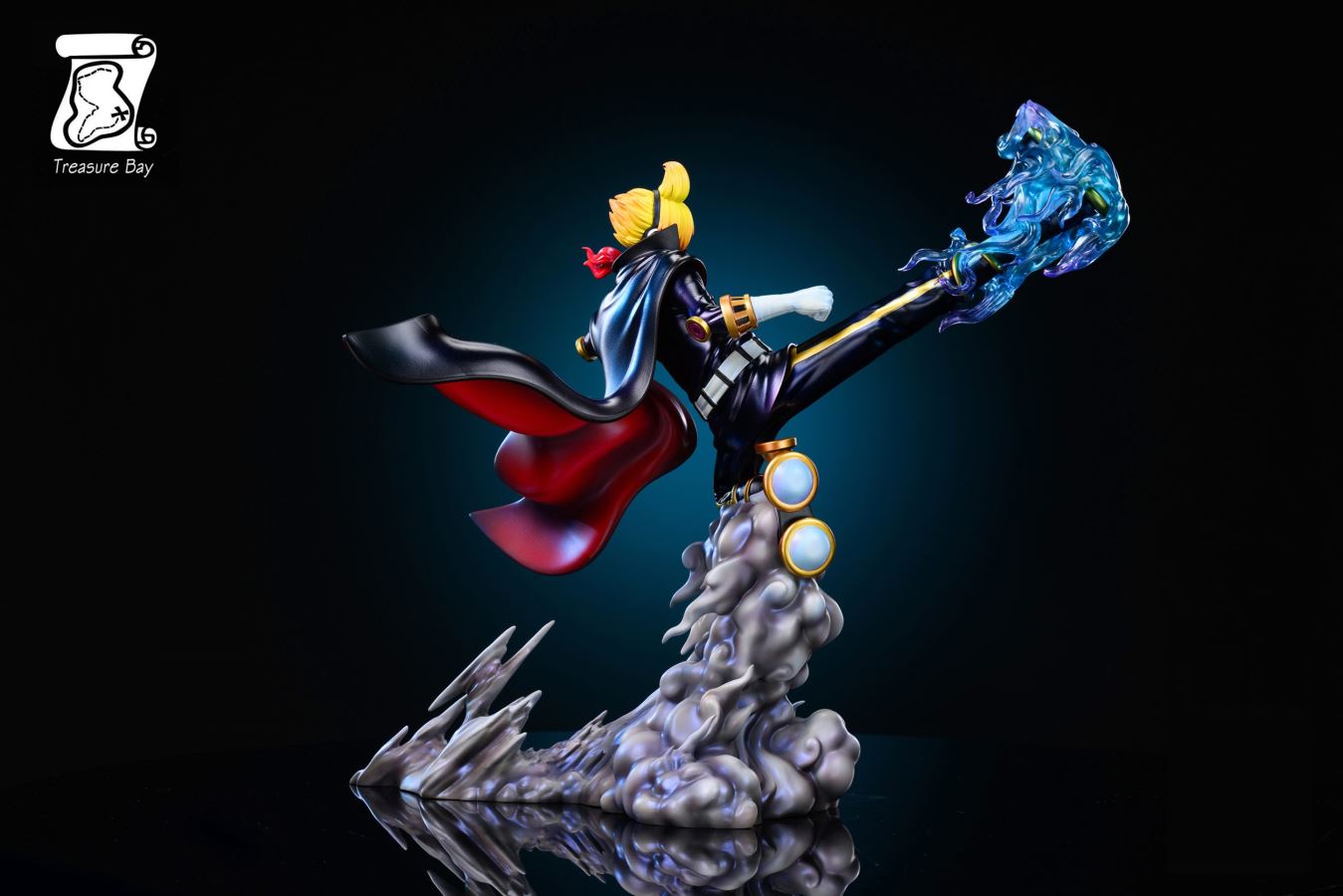 Straw Hat Pirates Germa 66 Sanji & Invisible Black Sanji - One Piece