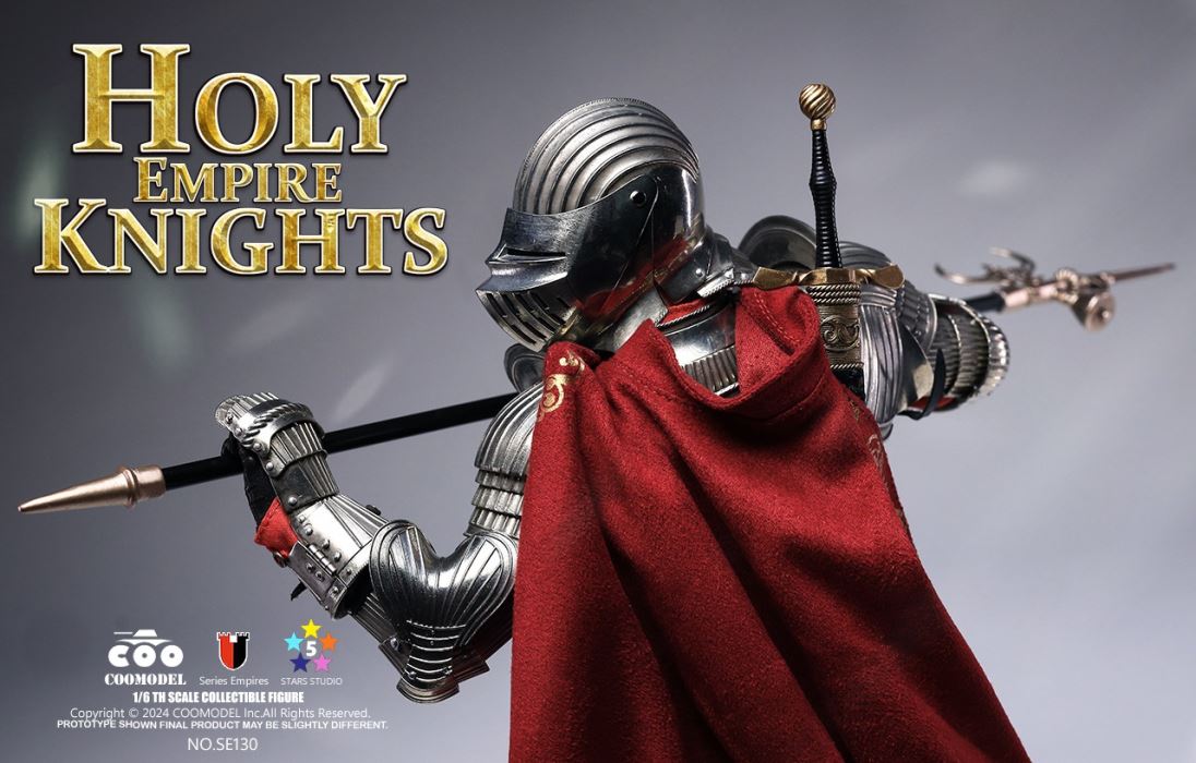 SERIES OF EMPIRES - HOLY EMPIRE KNIGHT (BRONZE COMMEMORATIVE EDITION) SE130 1/6
