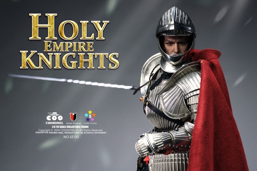 SERIES OF EMPIRES - HOLY EMPIRE KNIGHT (BRONZE COMMEMORATIVE EDITION) SE130 1/6
