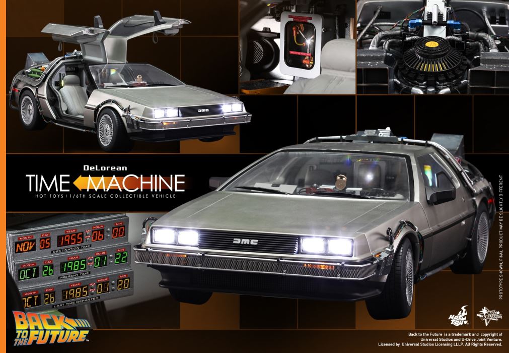 Back to the Future 3 - DeLorean Time Machine