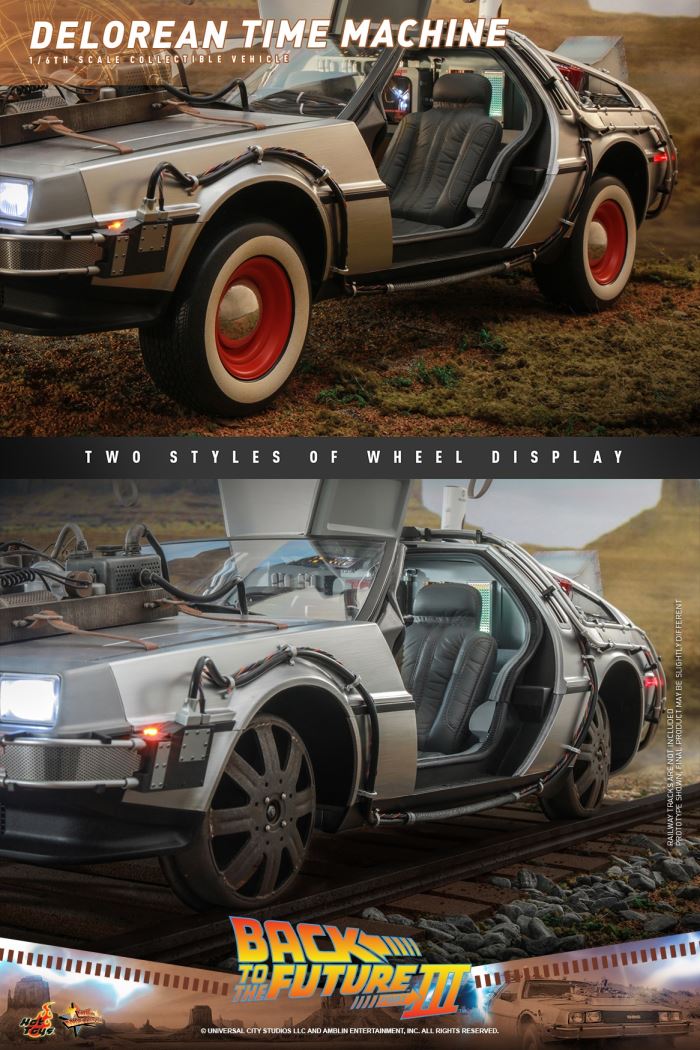 Back to the Future 3 - DeLorean Time Machine