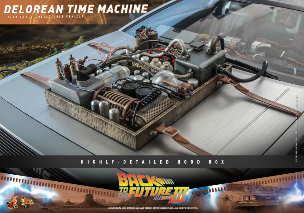 Back to the Future 3 - DeLorean Time Machine