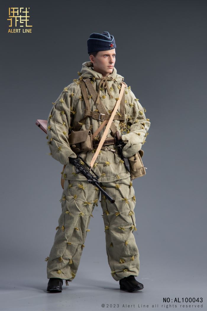 WWII Soviet Airborne Forces 1/6