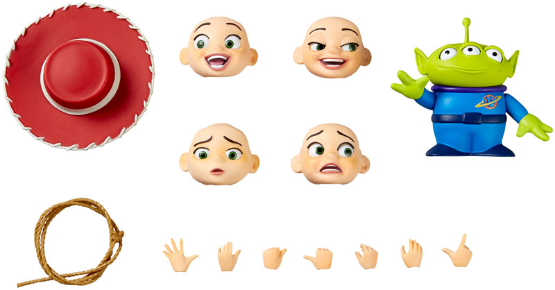 Revoltech TOY STORY 2 Jessie ver.1.5