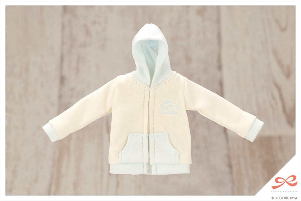 Tiny Closet Zip Parka Collection (Gray/Ice Blue/Black)