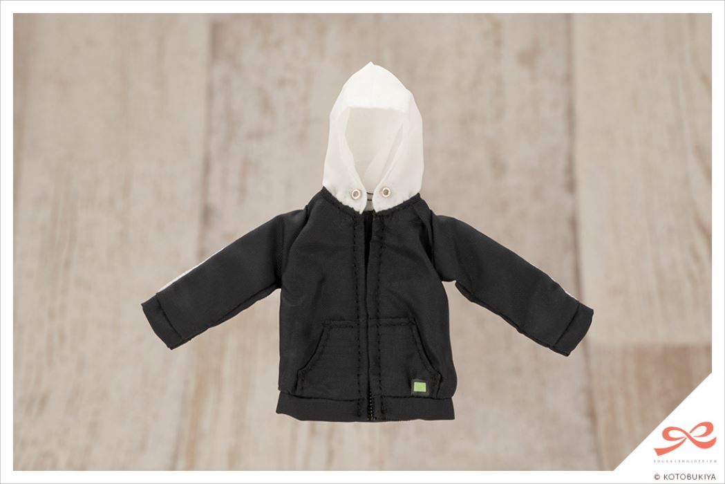 Tiny Closet Zip Parka Collection (Gray/Ice Blue/Black)