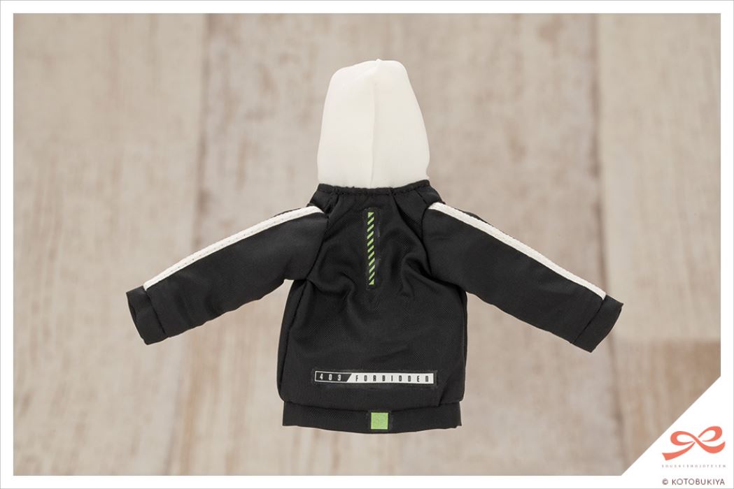 Tiny Closet Zip Parka Collection (Gray/Ice Blue/Black)