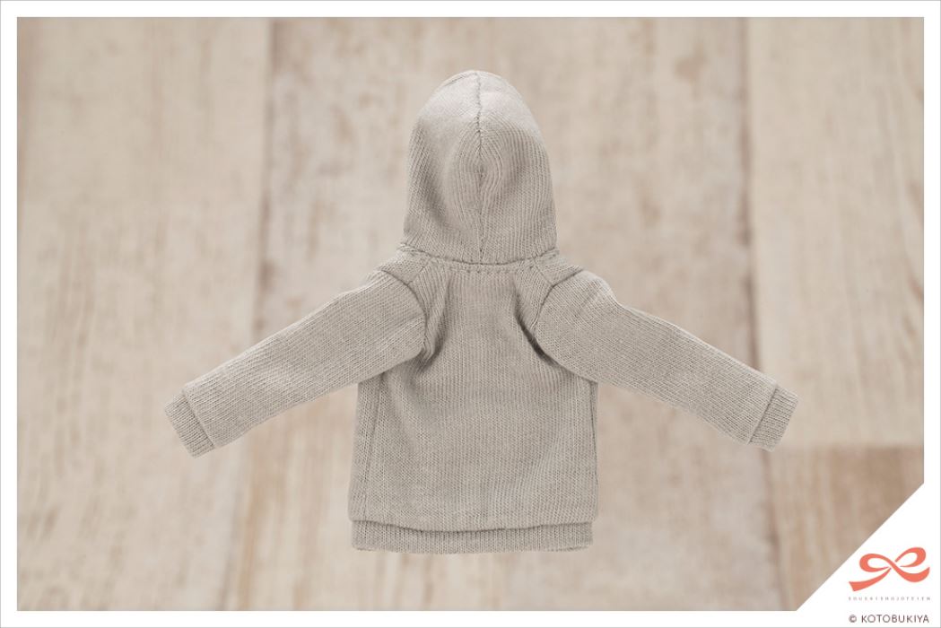 Tiny Closet Zip Parka Collection (Gray/Ice Blue/Black)