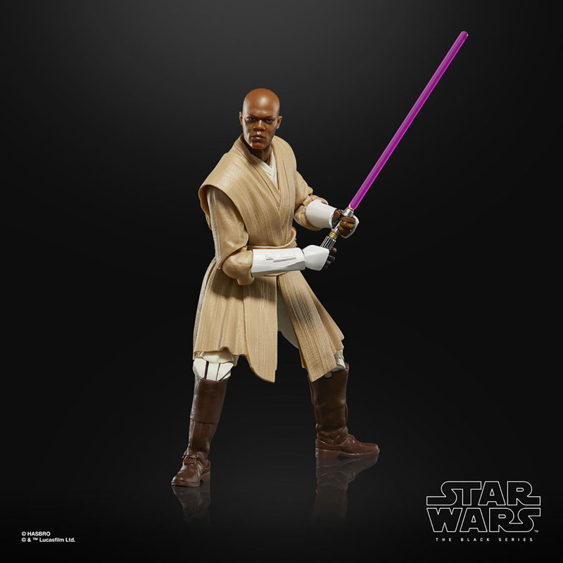 BLACK Series Mace Windu & Clone Trooper (187th Legion) [Anime The Clone Wars]