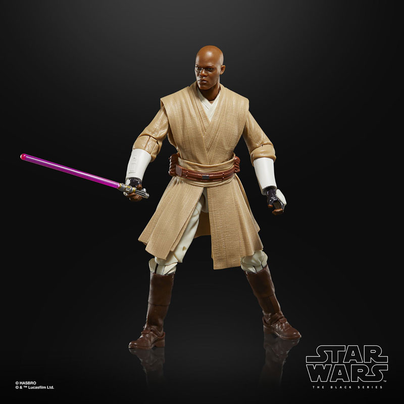 BLACK Series Mace Windu & Clone Trooper (187th Legion) [Anime The Clone Wars]